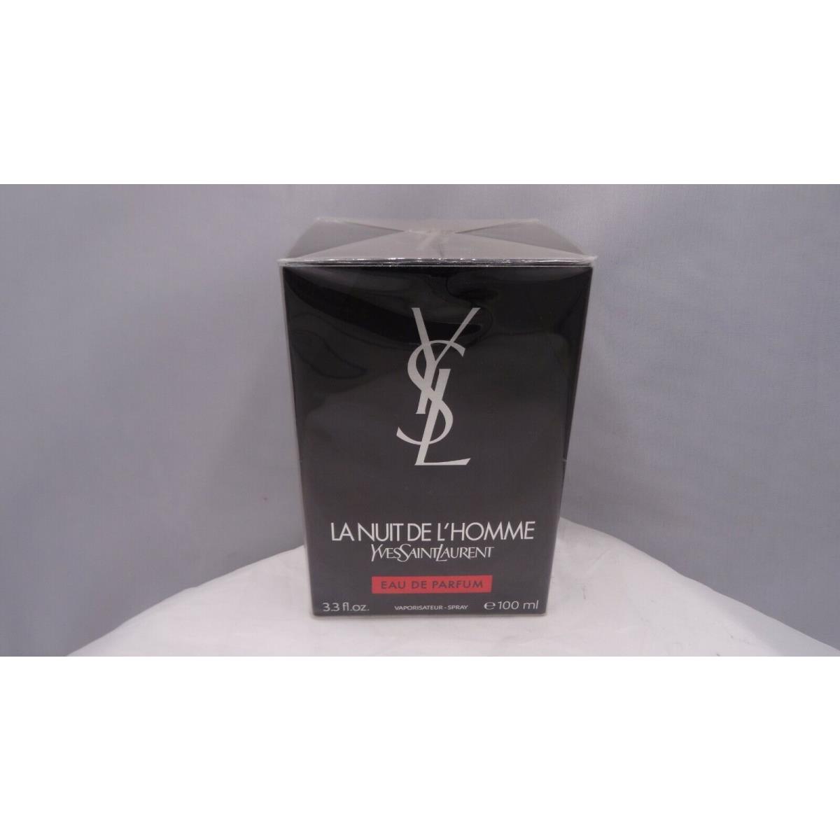 Ysl Yves Saint Laurent LA Nuit DE L`homme Eau DE Parfum 100 ML Spray