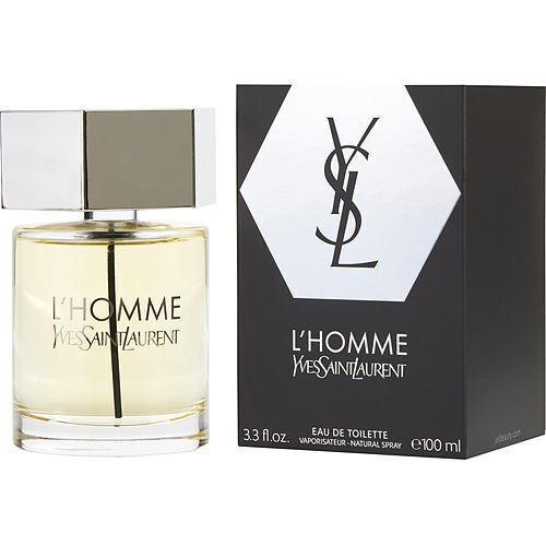 L`homme Yves Saint Laurent Edt Spray 3.3 Oz Packaging