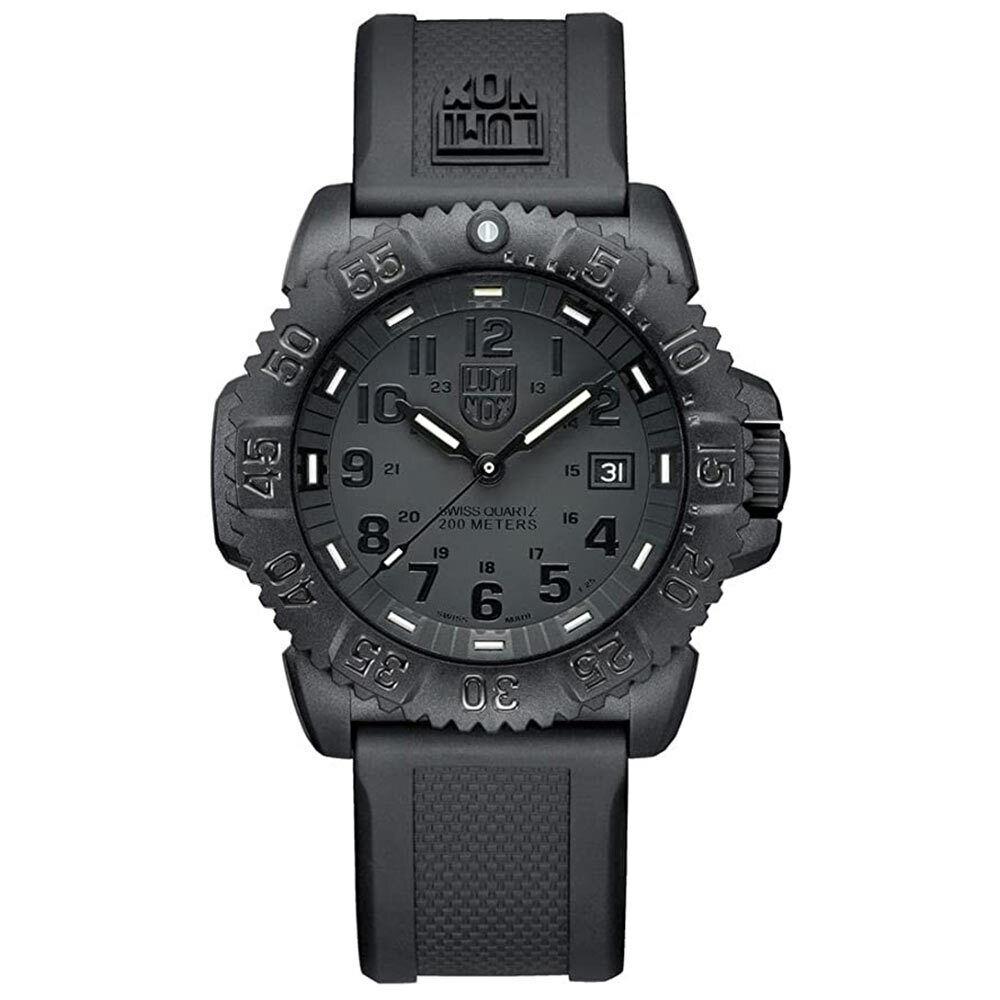 Luminox Blackout Evo Navy Seal Swiss Dive Watch 3051.BO