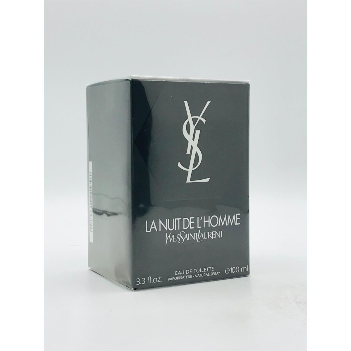 Yves Saint Laurent La Nuit De L`homme Men Cologne Spray 3.3 oz