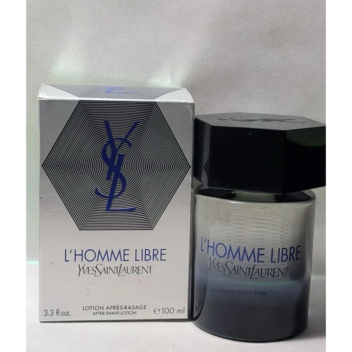 Yves Saint Laurent L`homme Libre Ysl After Shave Lotion 3.3 Fl.oz.splash 62H702 Formular