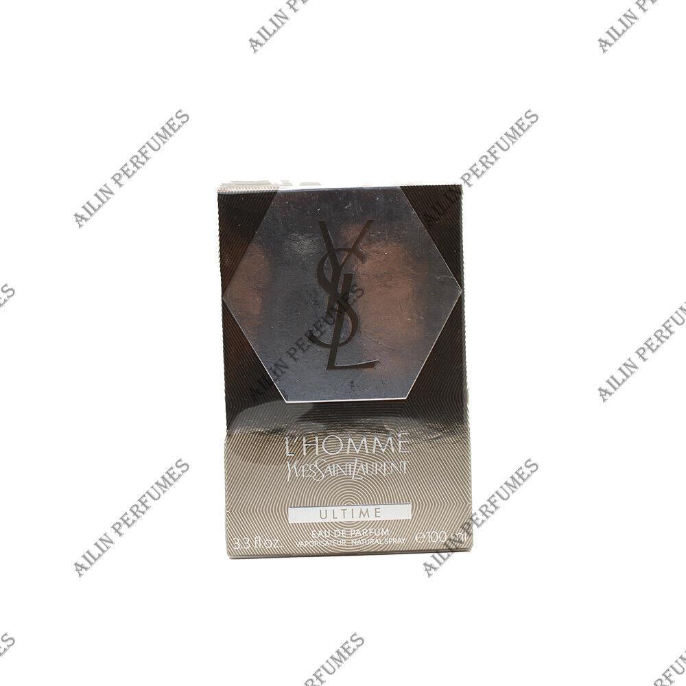 L`homme Ultime by Yves Saint Laurent 3.3 oz 100 ml Eau de Toilette Spray Men