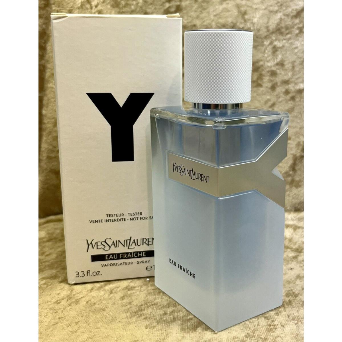 Y Eau Fraiche Ysl Yves Saint Laurent 3.3 Fl. Oz. Spray