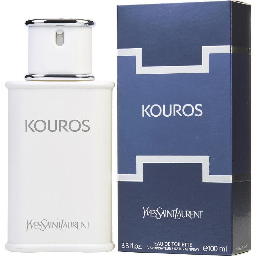 Yves Saint Laurent Kouros Eau De Toilette 100ml / 3.3oz Spray Men