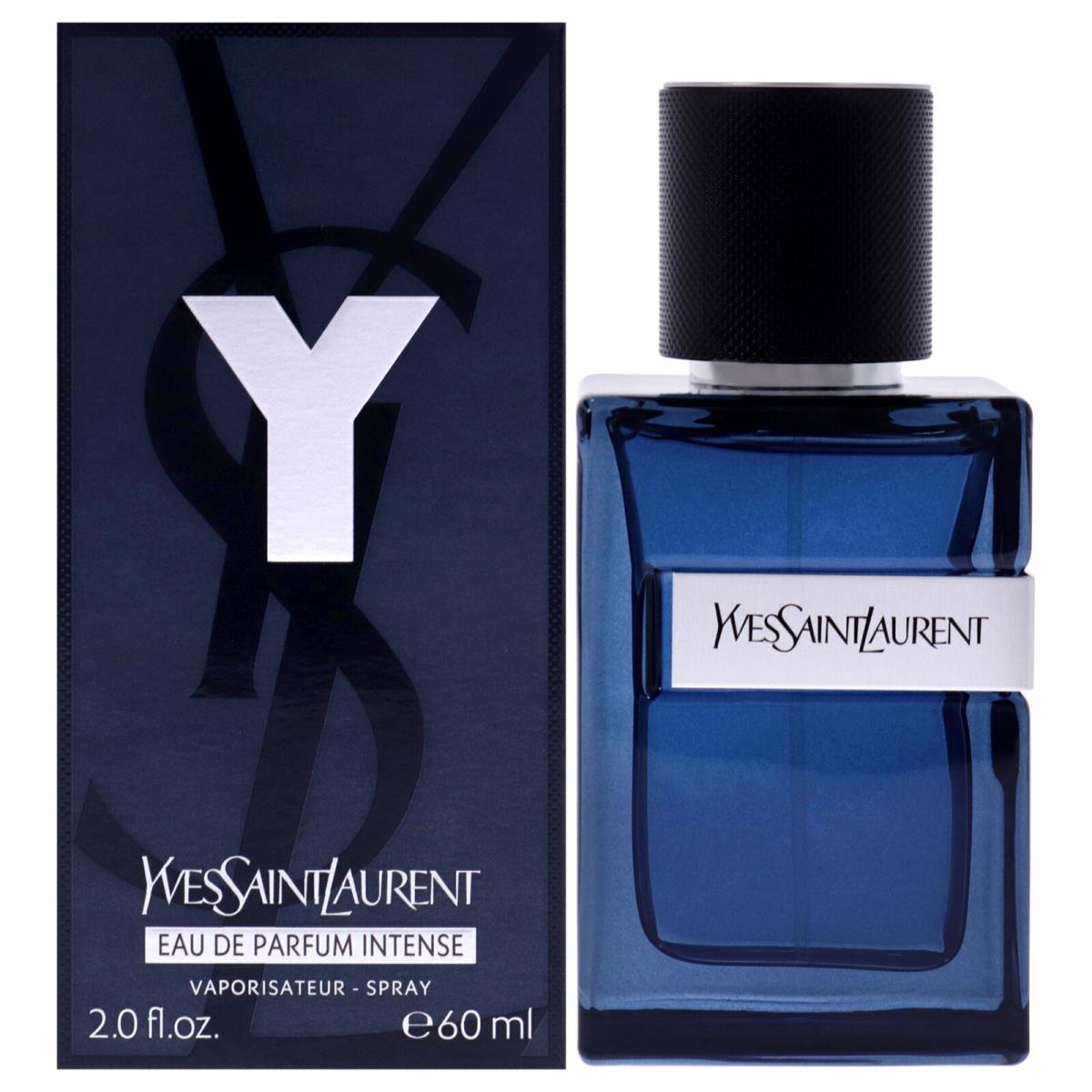 Y Intense by Yves Saint Laurent For Men - 2 oz Edp Spray