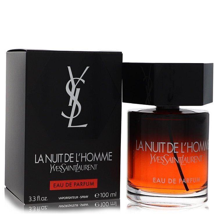 La Nuit De L`homme by Yves Saint Laurent Eau De Parfum Spray 3.3 oz Men