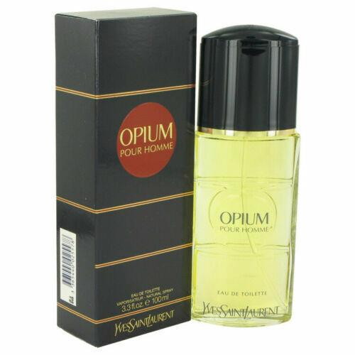 Opium by Yves Saint Laurent 3.3 oz Edt Spray For Men