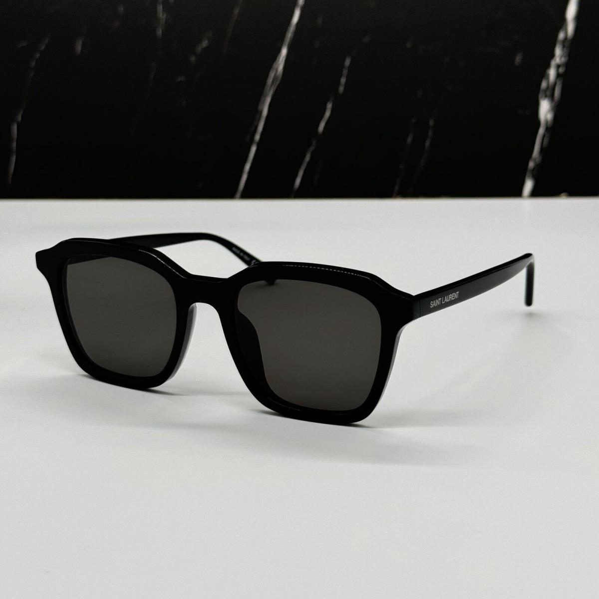 Saint Laurent SL457 001 Black Geometric Sunglasses Saint Laurent SL 457 001