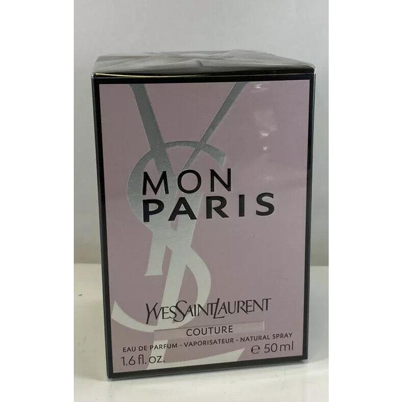 Mon Paris Couture by Yves Saint Laurent 50ml 1.6 oz Eau de Parfum Spray Women