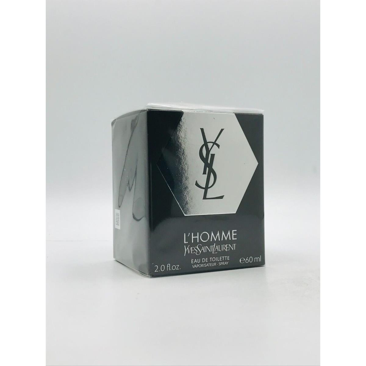 Yves Saint Laurent L`homme Men Cologne Spray 2.0 oz