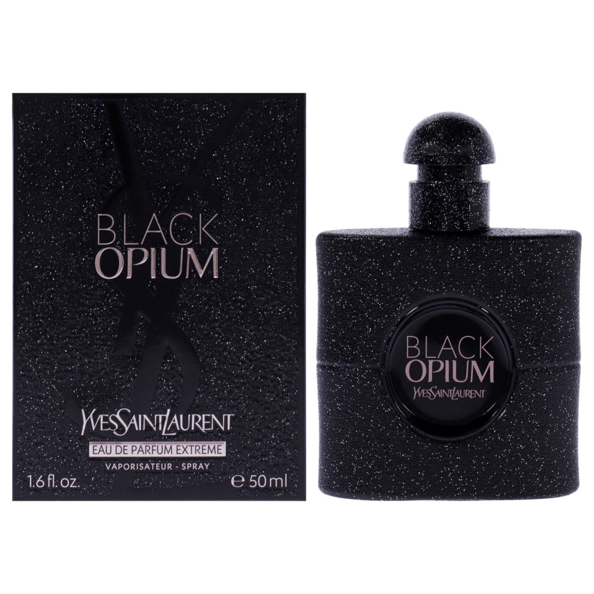 Opium Black Extreme by Yves Saint Laurent For Women - 1.6oz Edp Spray