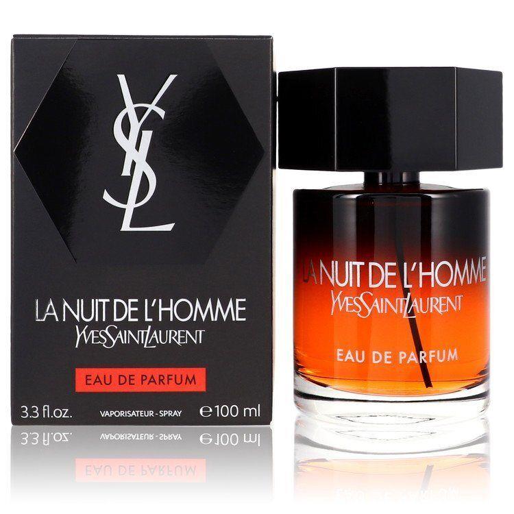 La Nuit De L`homme By Yves Saint Laurent Eau De Parfum Spray