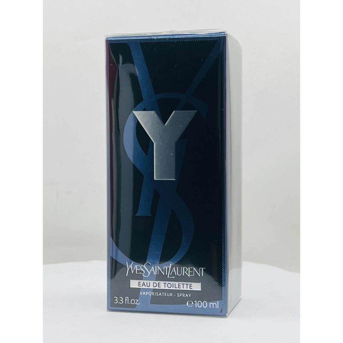 Y by Yves Saint Laurent Eau De Toilette 3.3oz/100ml Spray