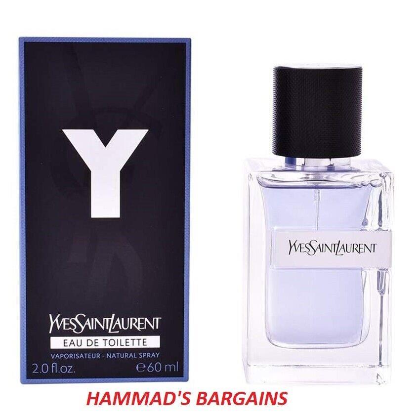 Y BY  Edt 2.0 OZ / 60 ML For Men by Yves Saint Laurent