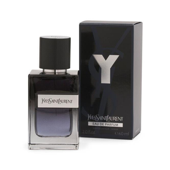 Yves Saint Laurent Men`s Y Eau De Parfum. 2.0 Fl. Oz. / 60 ml