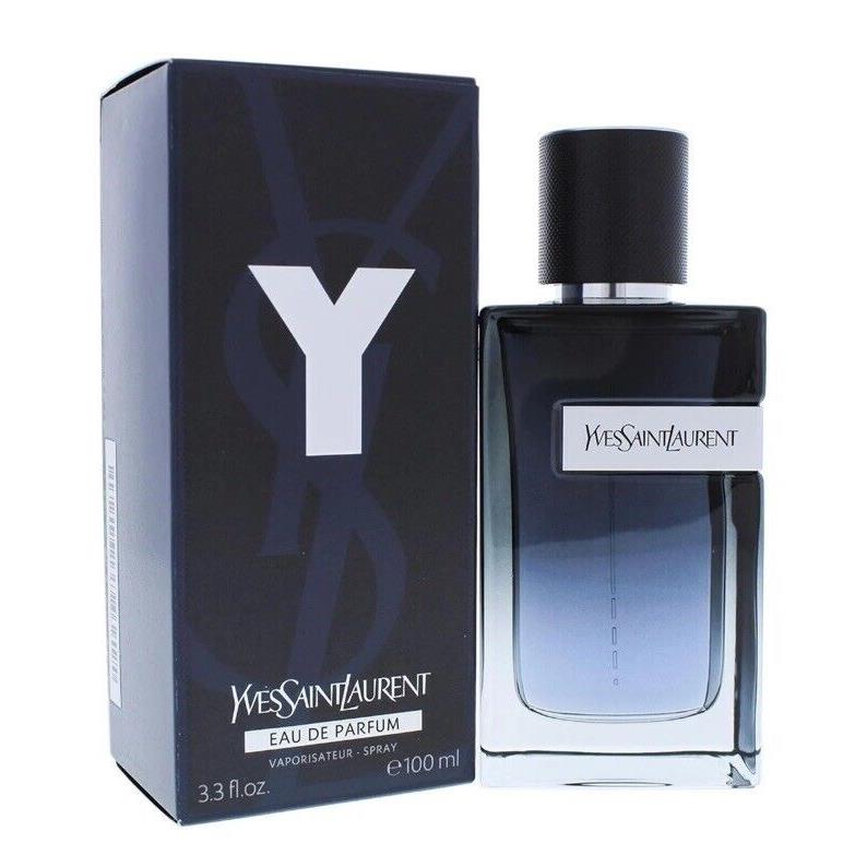 Y by Yves Saint Laurent 3.3oz Edp Spray In Box For Men