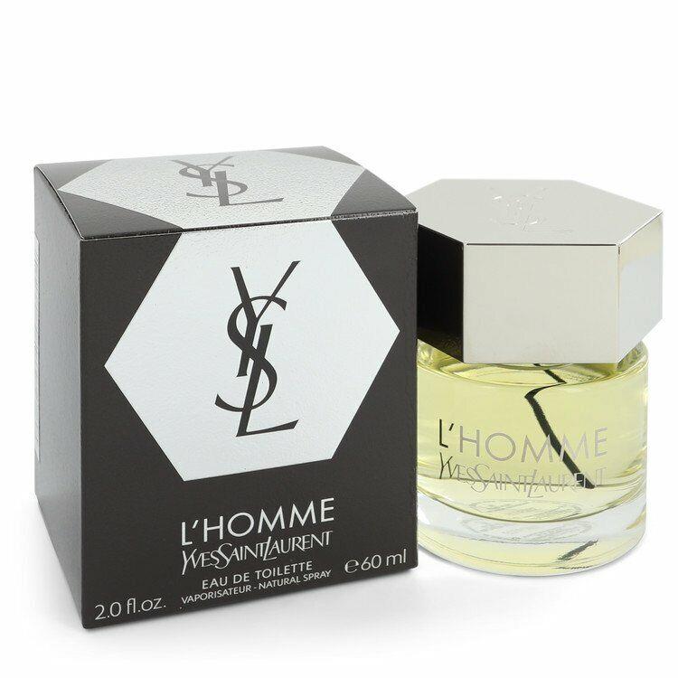 Yves Saint Laurent Ysl L`homme Eau DE Toilette Spray 2.0 OZ