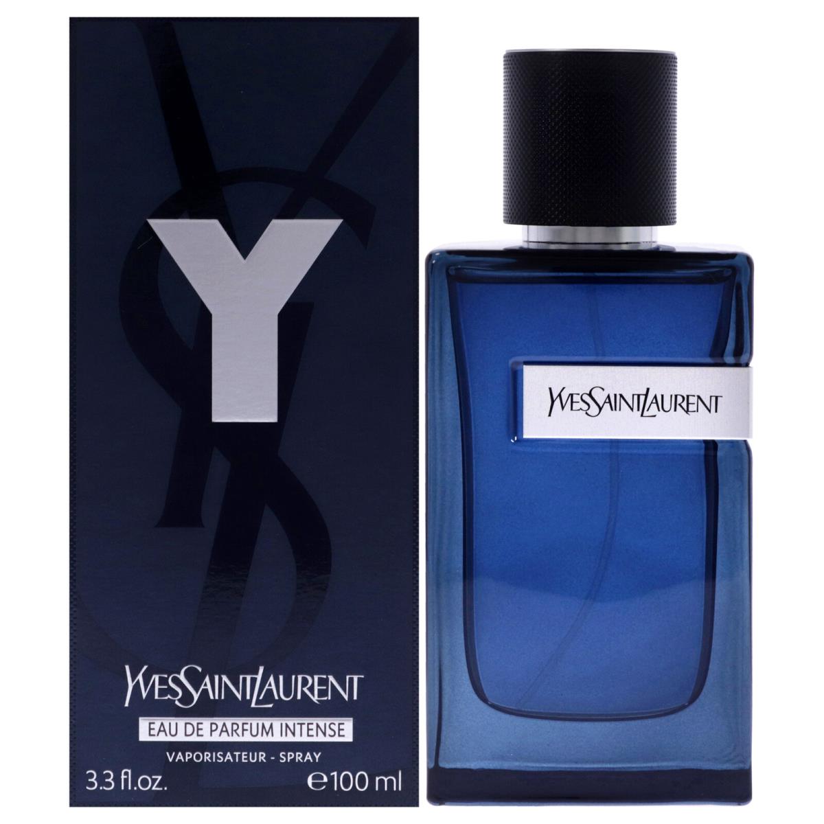 Y Intense by Yves Saint Laurent For Men - 3.4 oz Edp Spray