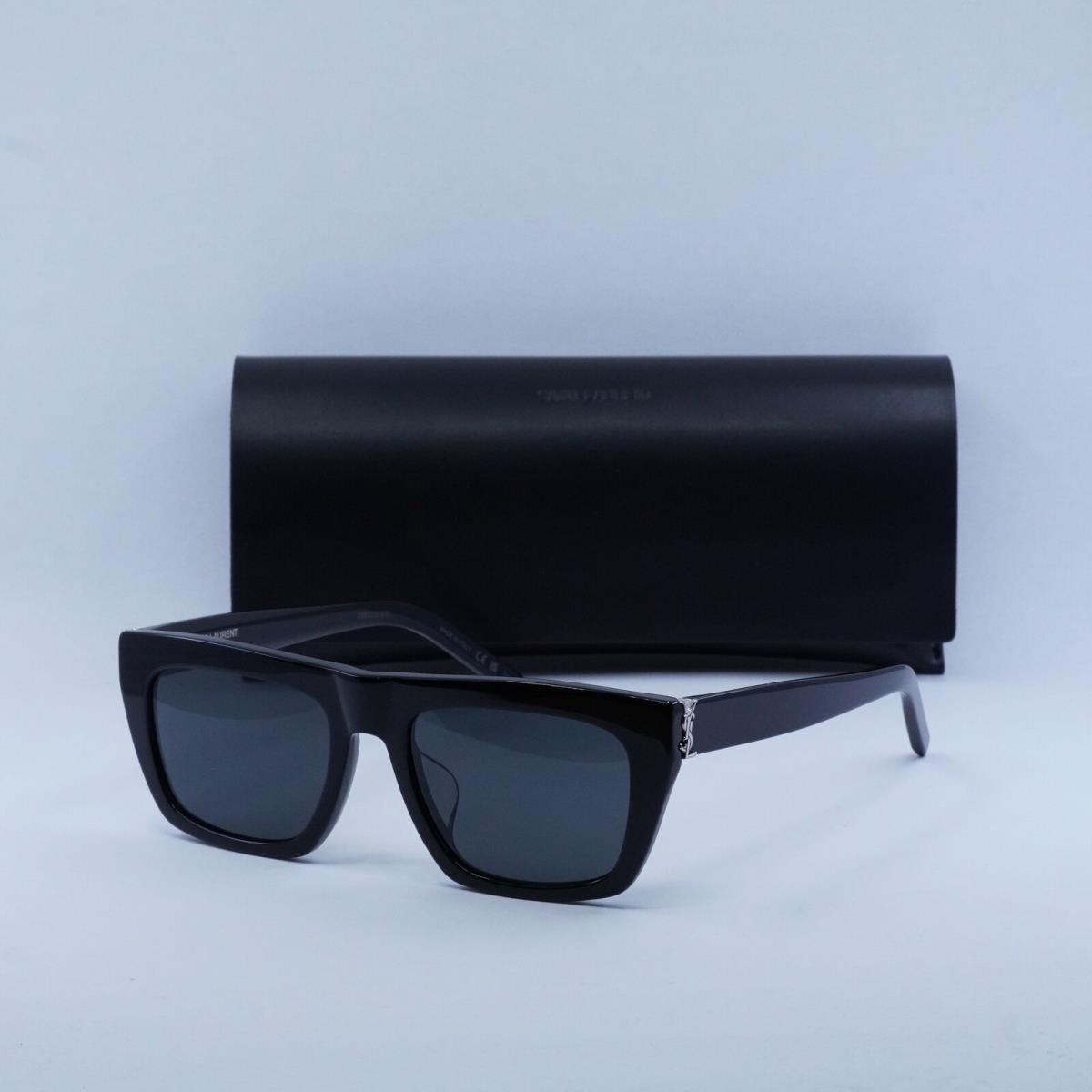 Saint Laurent SL M131/F 001 Black/black 54-19-145 Sunglasses