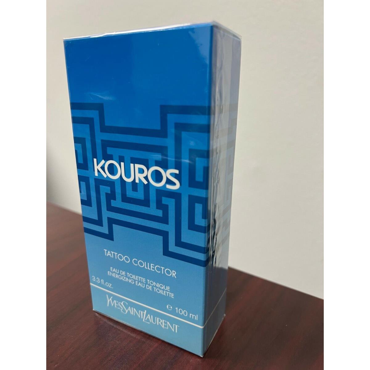 Yves Saint Laurent Kouros Tattoo Collector 3.3 oz Eau De Toilette Tonique Spray