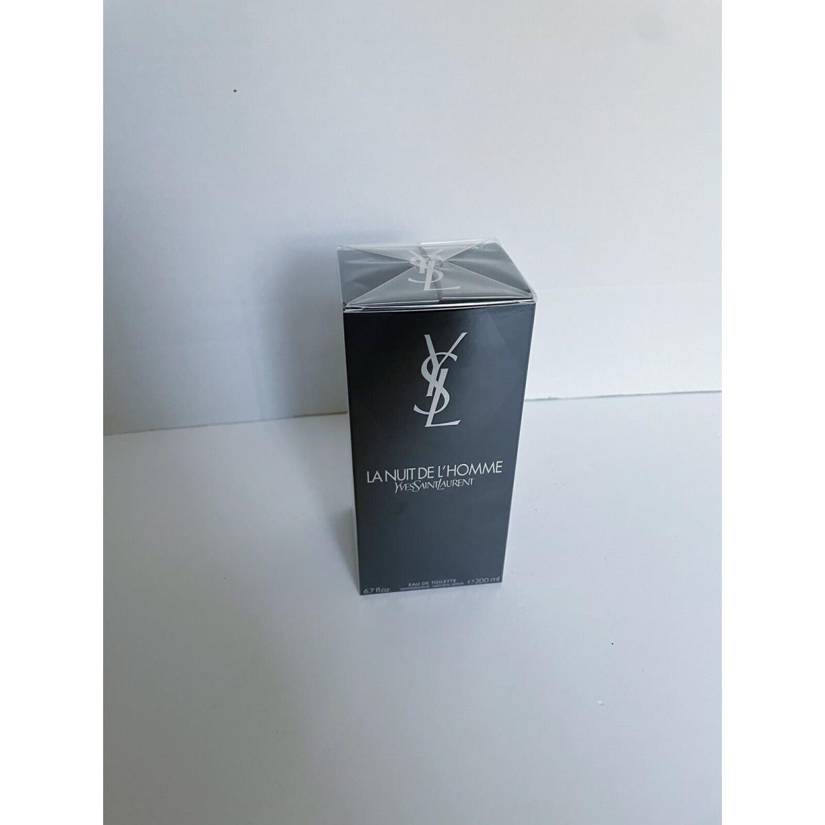 La Nuit De Lhomme By Yves Saint Laurent For Men 6.7 oz/200 ml Edt Spray