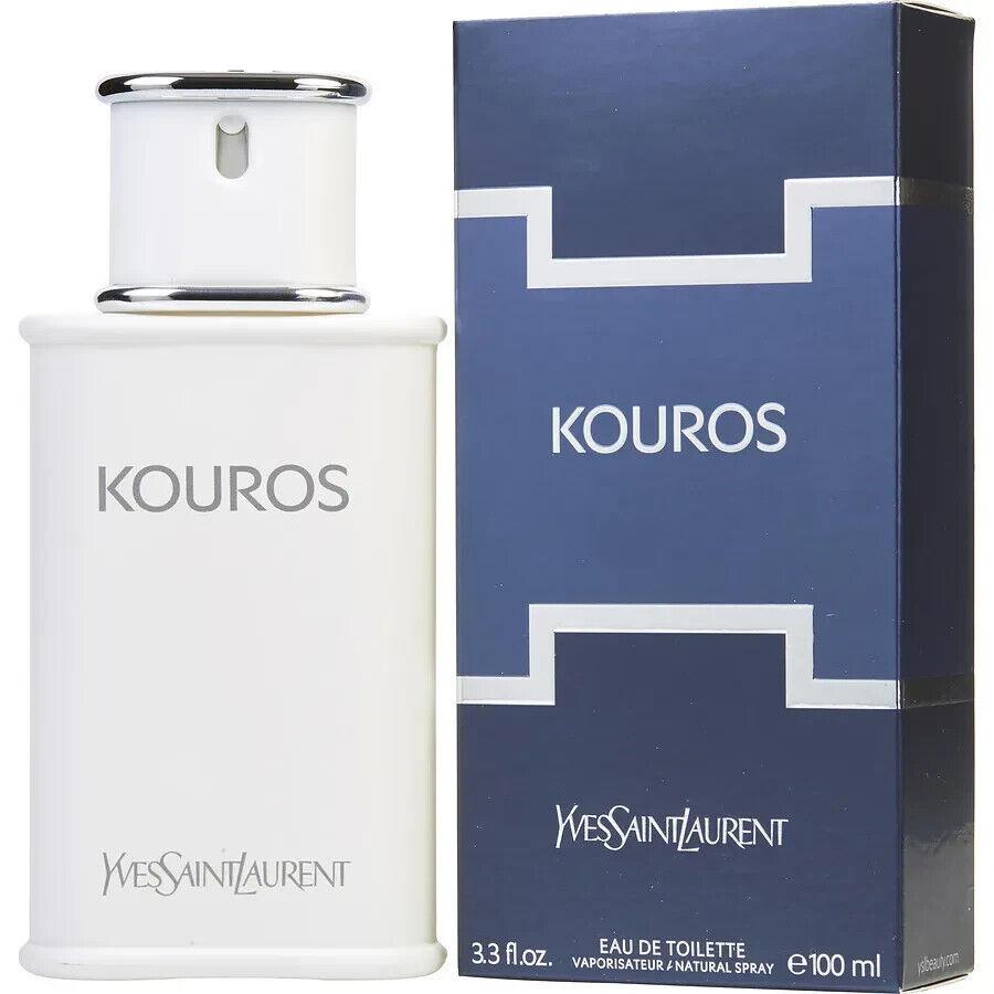 Yves Saint Laurent Kouros Eau De Toilette 100ml / 3.3oz Spray Men Sealed