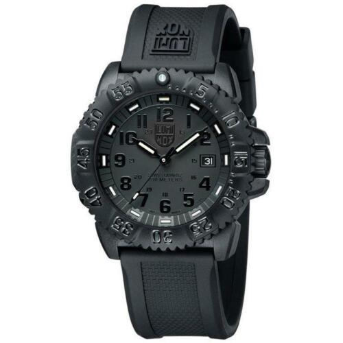 Luminox Men`s Watch Navy Seal Colormark Black Out 3051.BO