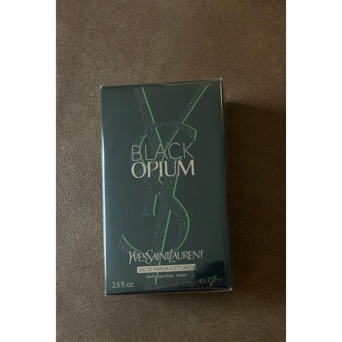 Yves Saint Laurent Black Opium Illicit Green Eau de Parfum Spray 2.5 oz