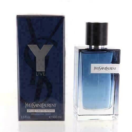 Y Live By Yves Saint Laurent Eau De Toilette Intense Spray 3.3oz/100ml Inbox