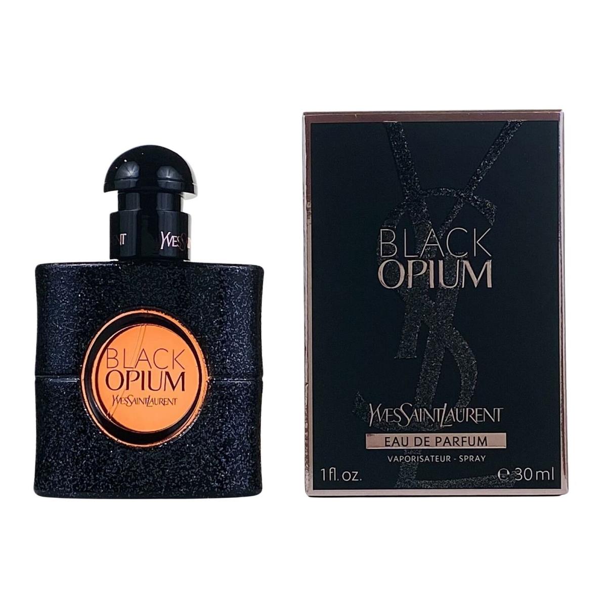 Yves Saint Laurent Black Opium Eau De Parfum For Women 1 oz / 30 ml - Spray