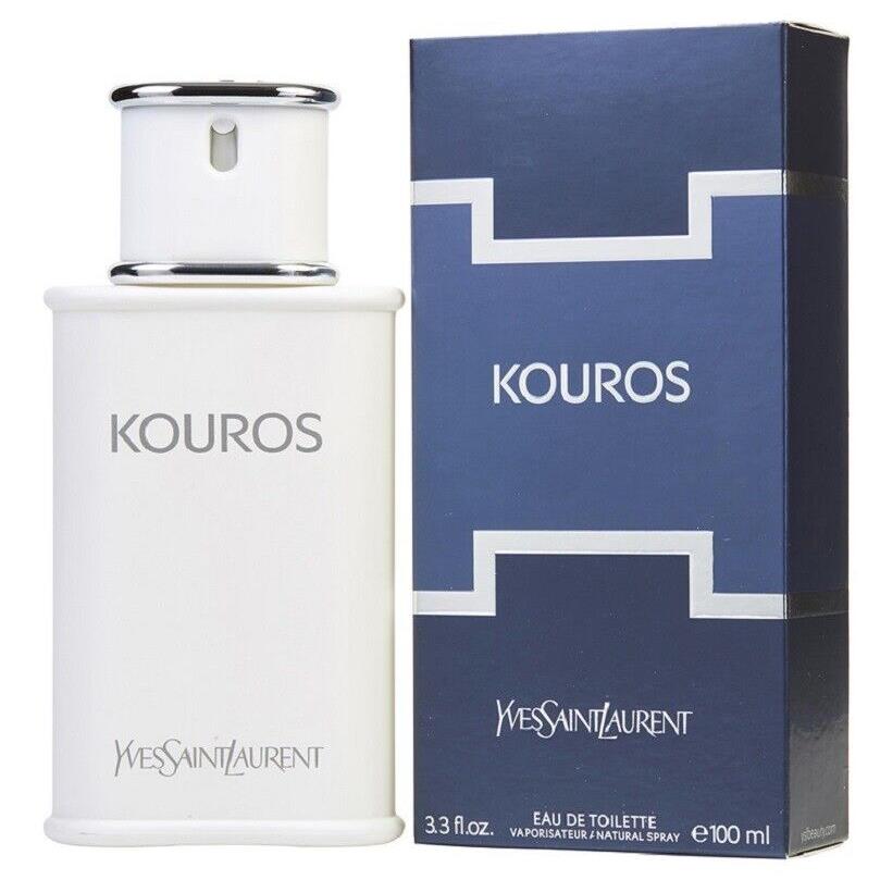 Kouros Yves Saint Laurent 3.3 oz / 100 ml Eau de Toilette Men Cologne Spray