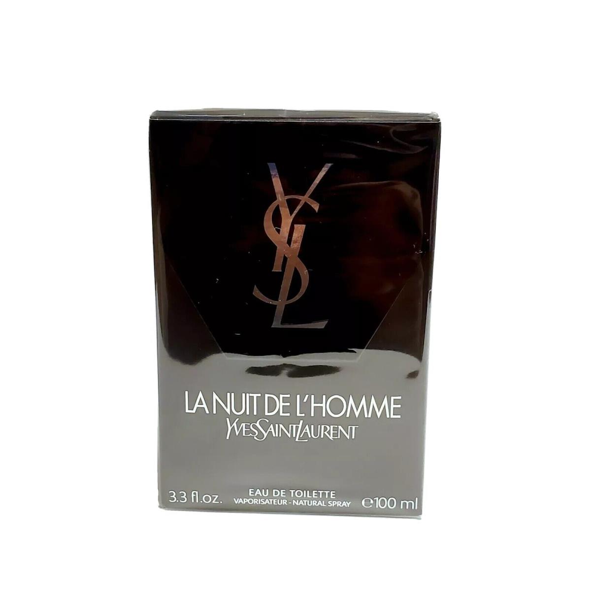 Yves Saint Laurent LA Nuit DE L`homme 3.4OZ Edt Spray For Men