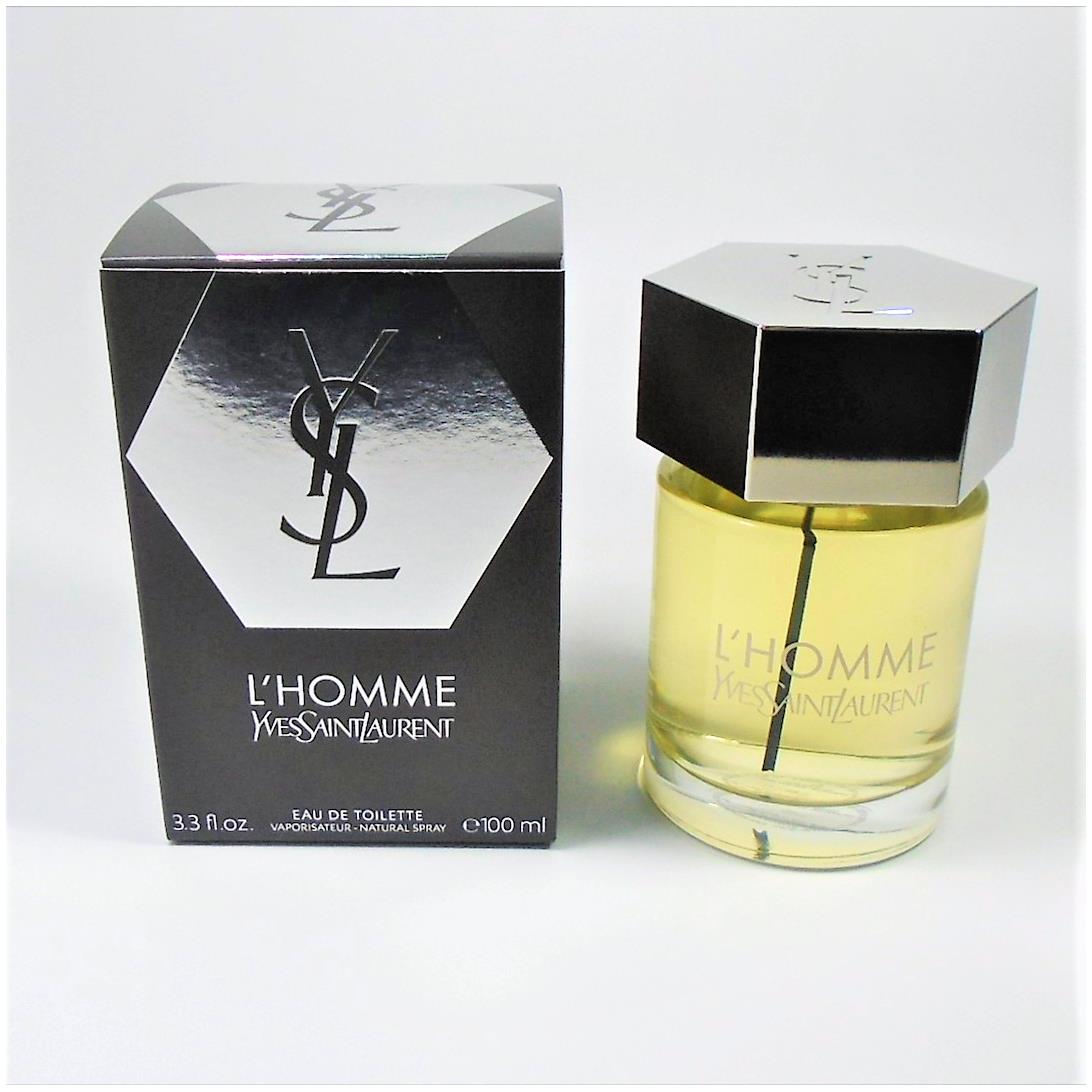 L`homme by Yves Saint Laurent Edt For Men 3.3 oz - 100 ml