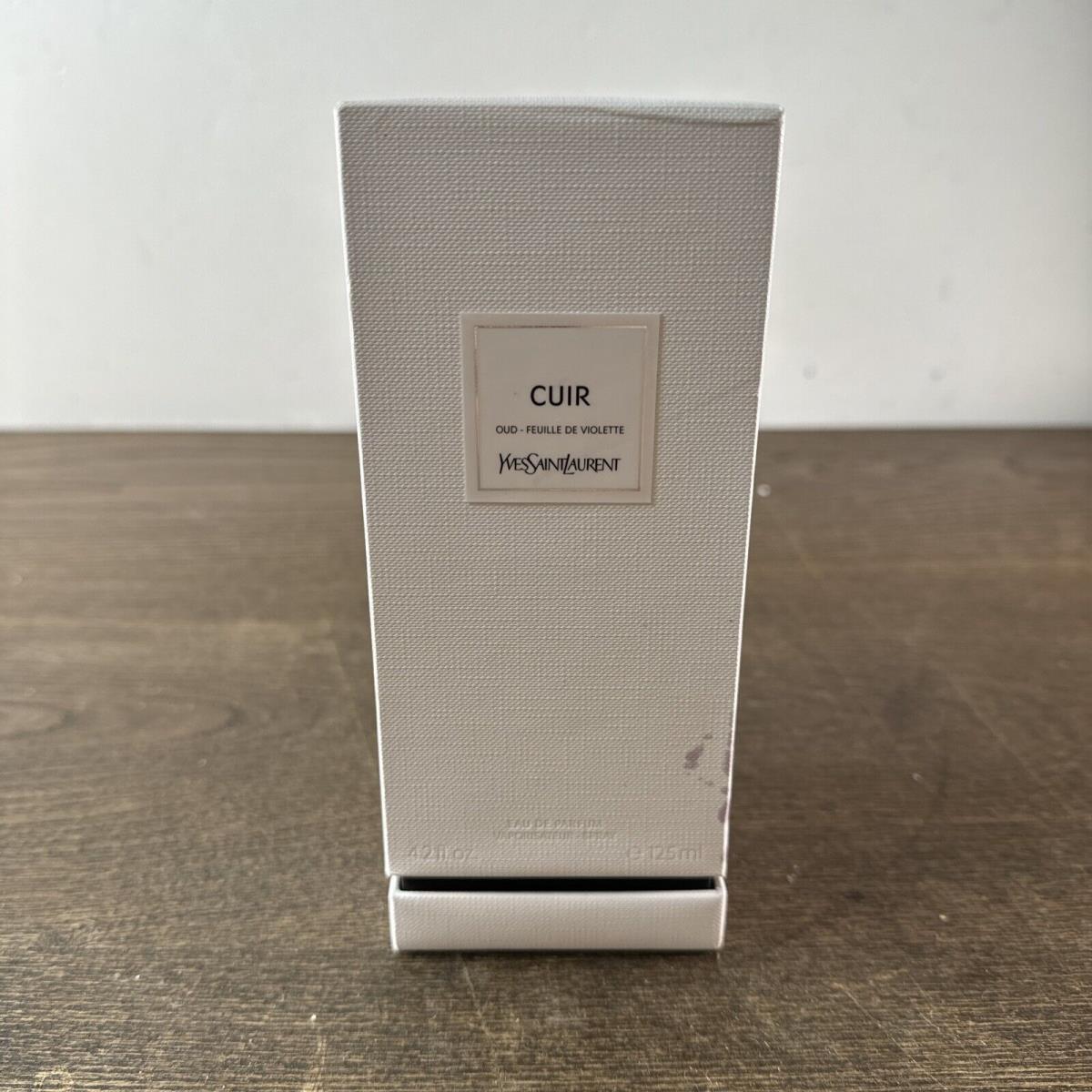 Ysl Yvessaintlaurent Cuir Eau De Parfum 4.2fl.oz/125ml