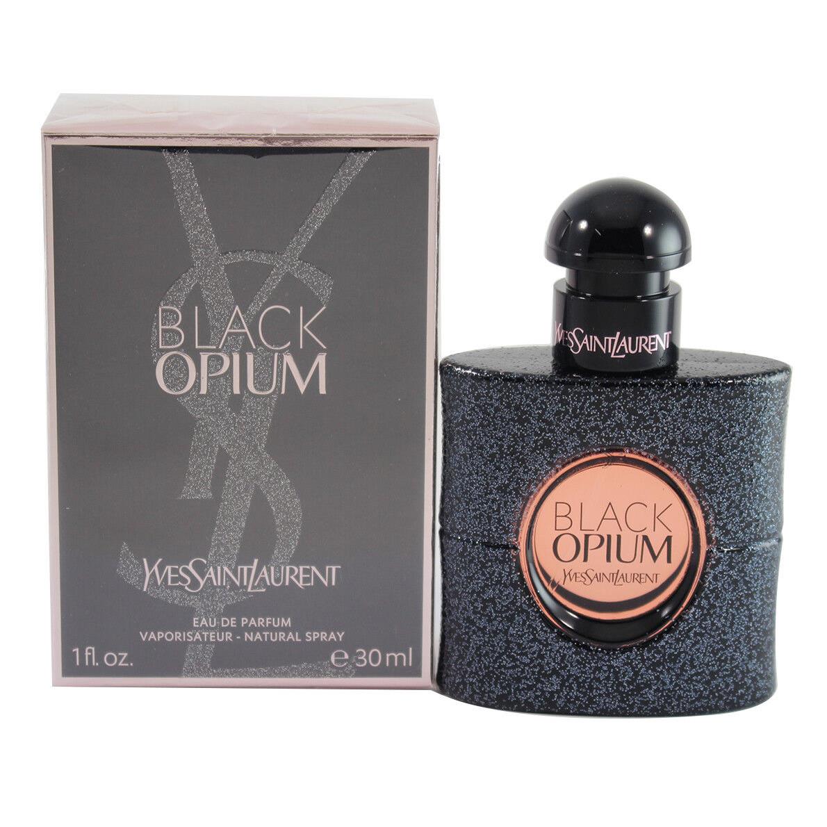 Yves Saint Laurent Black Opium By Ysl 1.0 oz/30 Ml. Edp Spray For Women