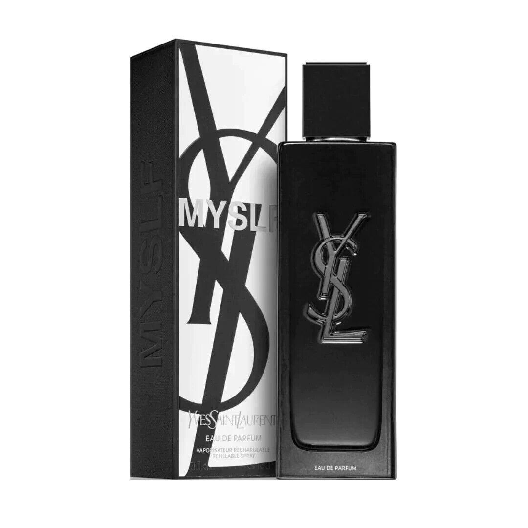 Myself by Yves Saint Laurent 3.3oz Edp For Men Box