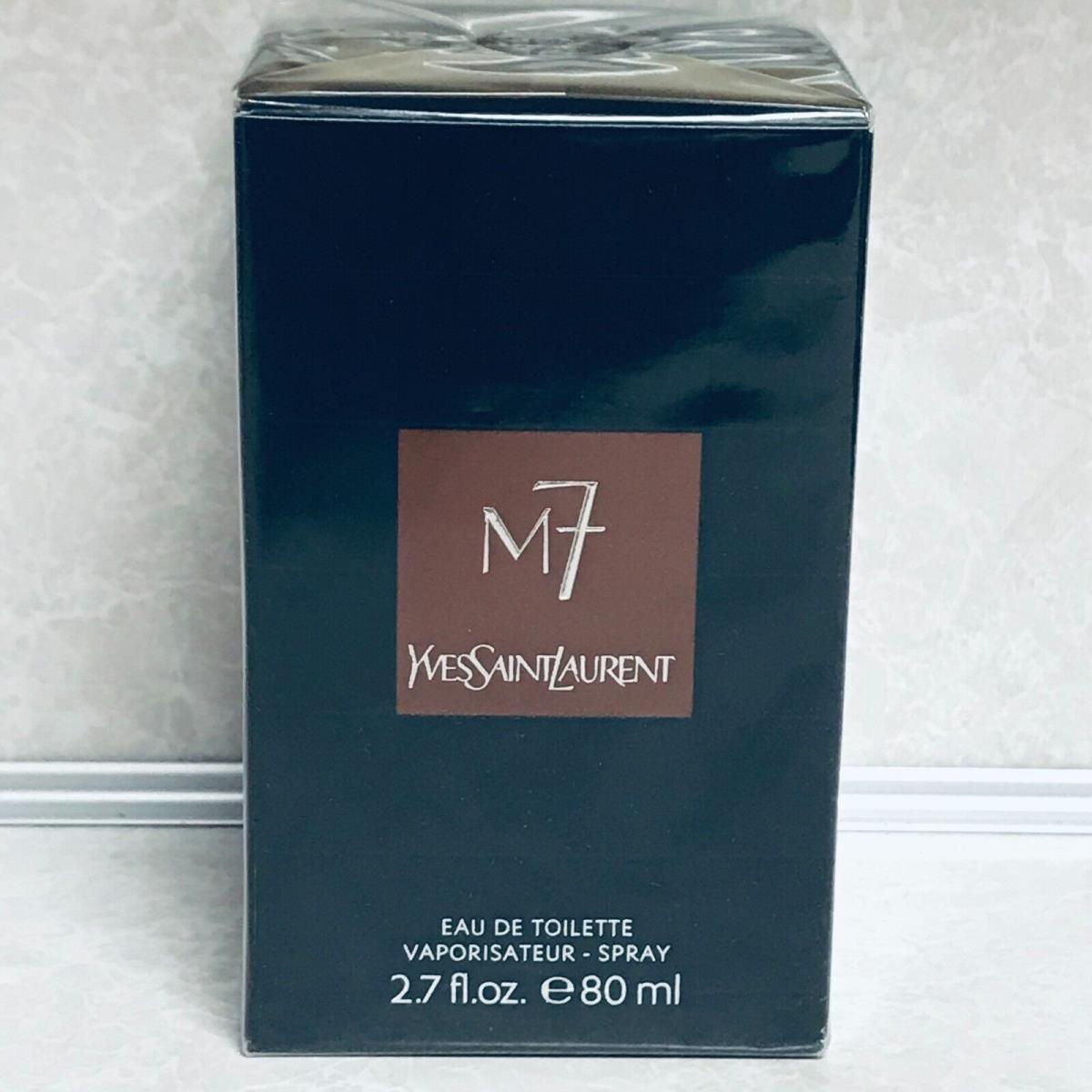 M7 by Yves Saint Laurent Edt Spray For Men 2.7 oz/80 ml