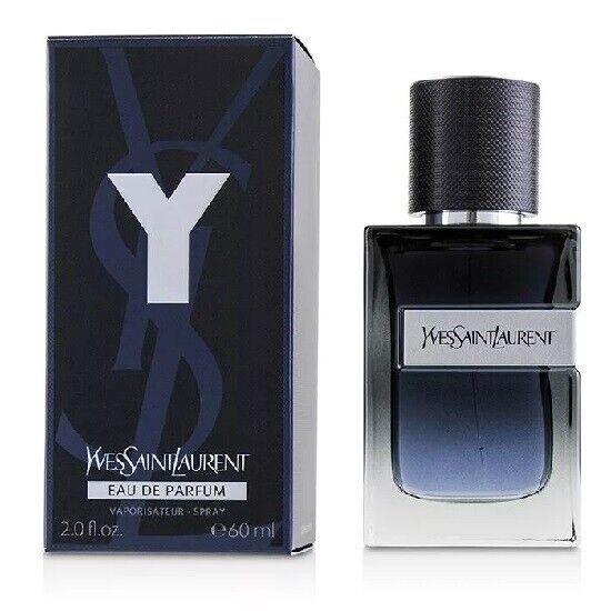 Yves Saint Laurent Y 2oz Men`s Eau de Parfum