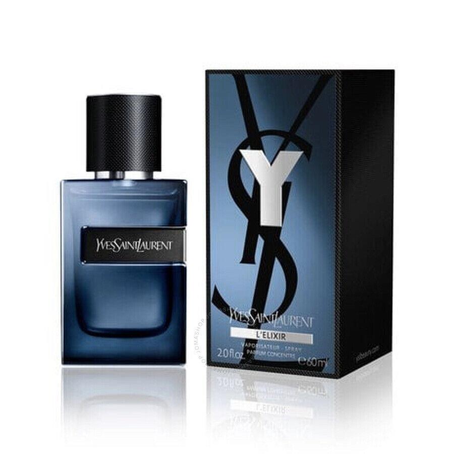 Yves Saint Laurent Y L`elixir By Ysl 2.0oz / 60ml Parfum Concentre Spray