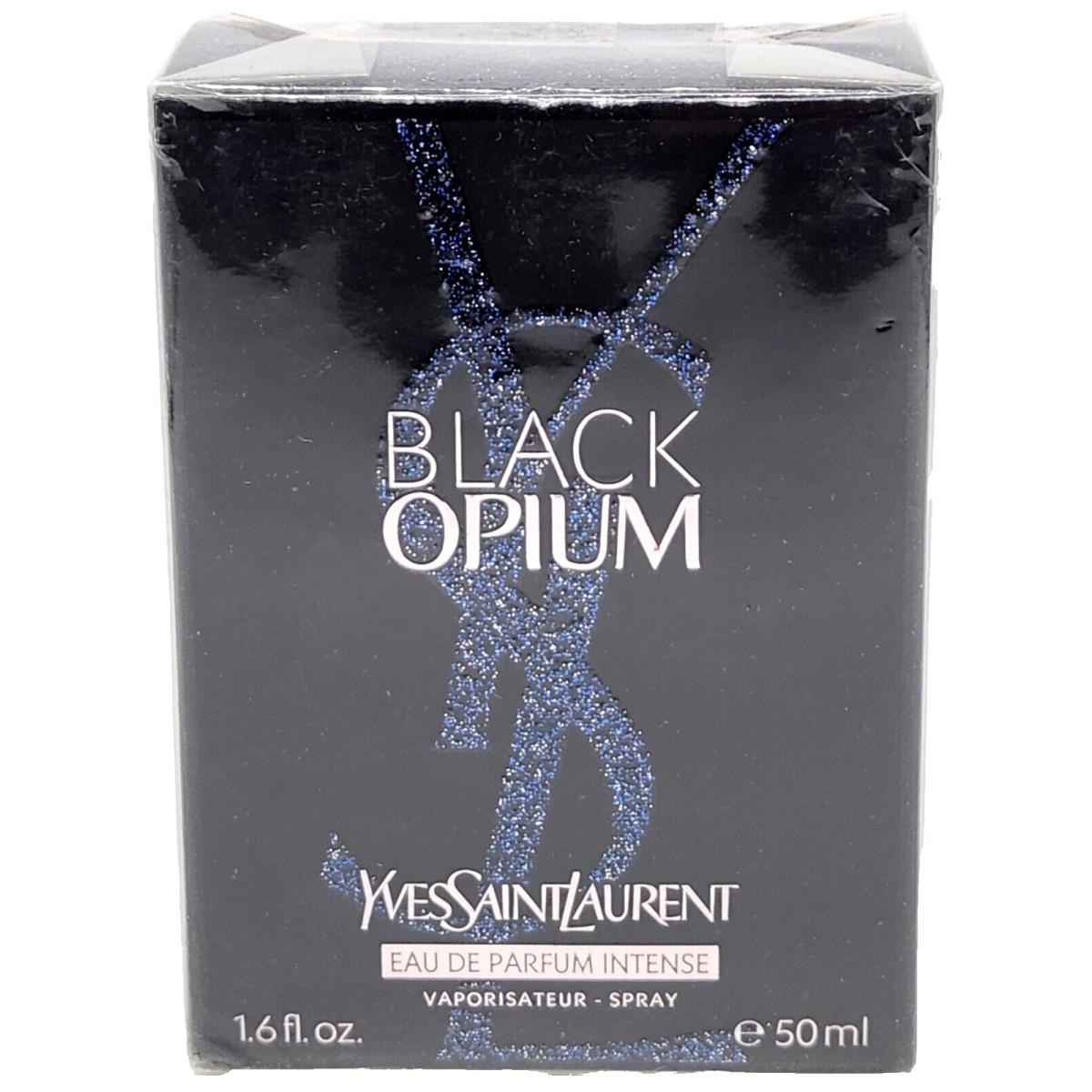 Black Opium Intense For Women By Yves Saint Laurent Eau de Parfum Spray 1.6 oz