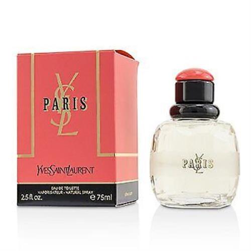 Yves Saint Laurent Paris Eau De Toilette Spray - 2.5oz