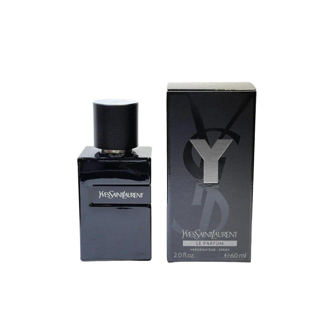 Y Le Parfum by Yves Saint Laurent For Men 2.0 oz 60ml Parfum Spray