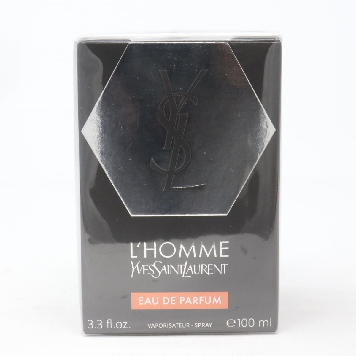 L`homme by Yves Saint Laurent Eau De Parfum 3.3oz/100ml Spray