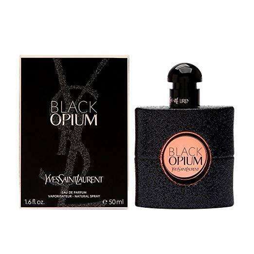 Black Opium Yves Saint Laurent 50ml 1.6 Eau De Parfum Spray For Women