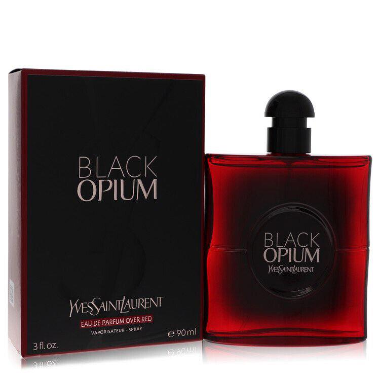 Yves Saint Laurent Black Opium Over Red Eau De Parfum - 3oz