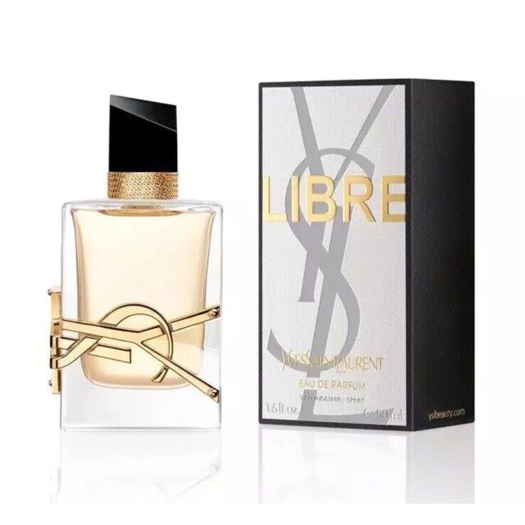 Libre by Yves Saint Laurent Eau De Parfum Spray 1.6 oz For Women