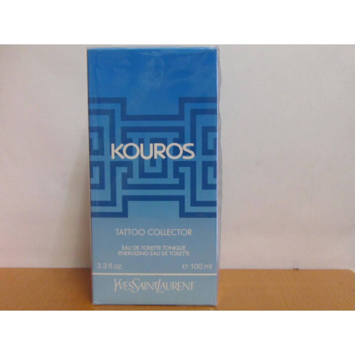 Yves Saint Laurent Kouros Tattoo Collection Men Cologne 3.3 oz Edt Spray