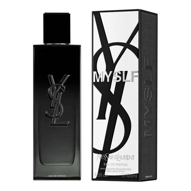 Yves Saint Laurent Myslf 100ml / 3.3 oz Edp Spray For Men with Box