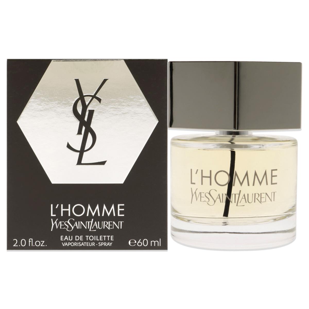 Lhomme by Yves Saint Laurent For Men - 2 oz Edt Spray