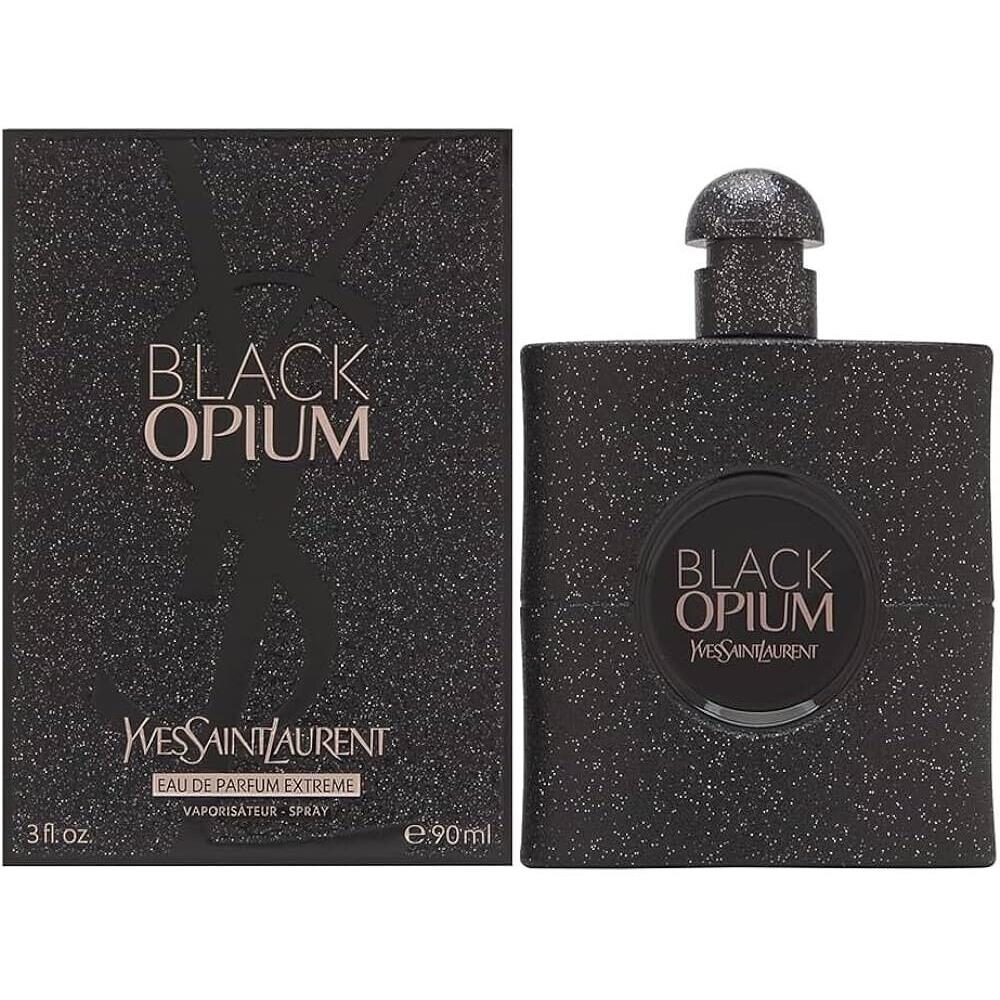 Black Opium by Yves Saint Laurent 3 oz Edp Extreme Perfume Spray For Women